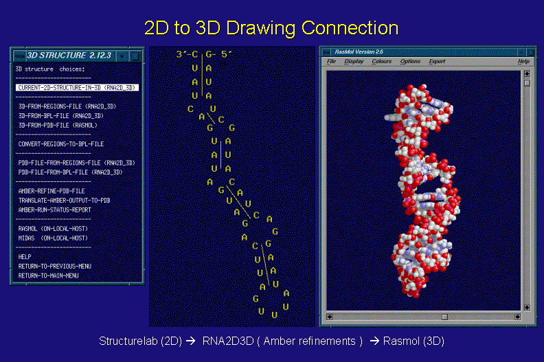 2D to 3D Drawing Connection