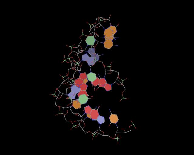 3d structure of junction