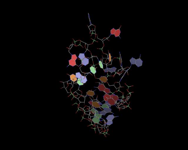 3d structure of junction