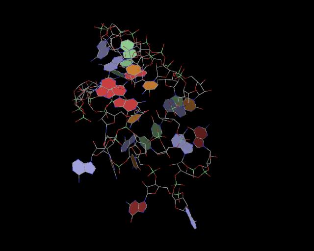 3d structure of junction