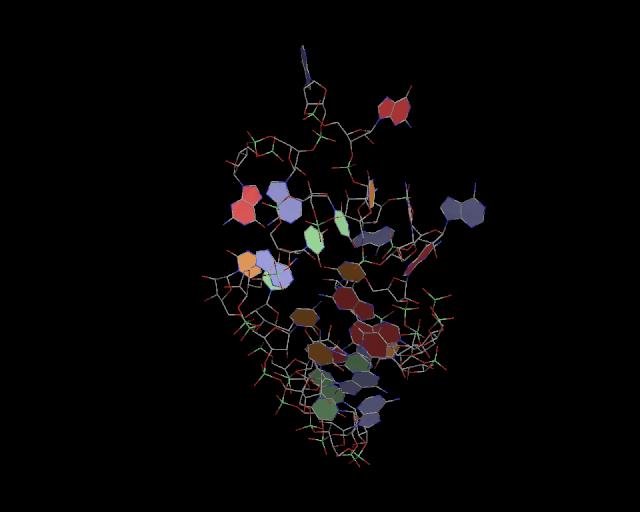 3d structure of junction