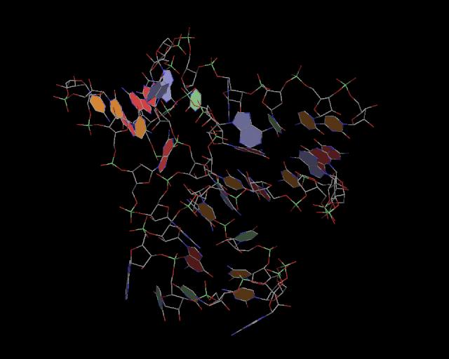 3d structure of junction