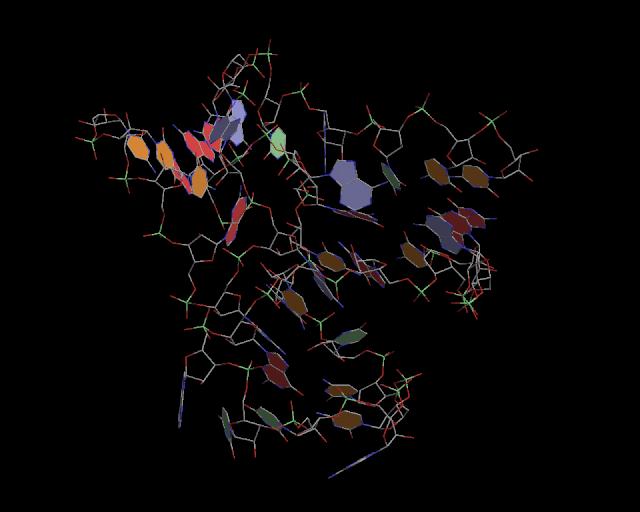 3d structure of junction