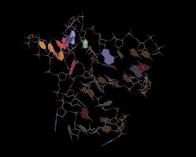 3d structure of junction