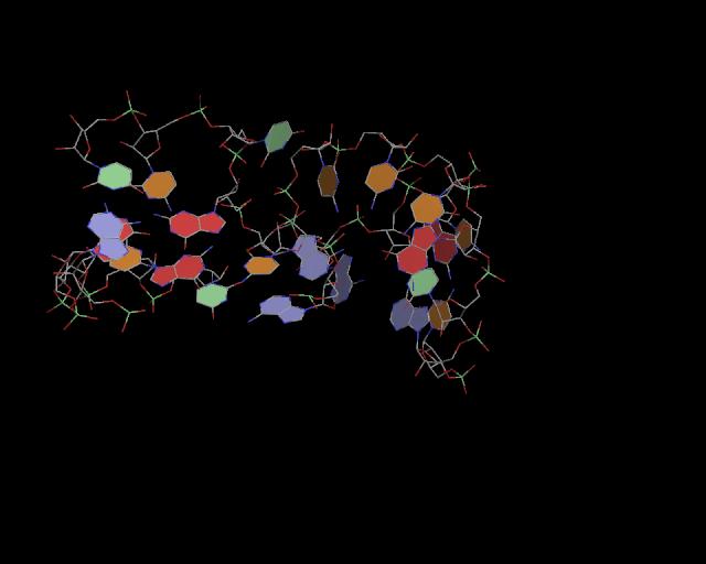 3d structure of junction