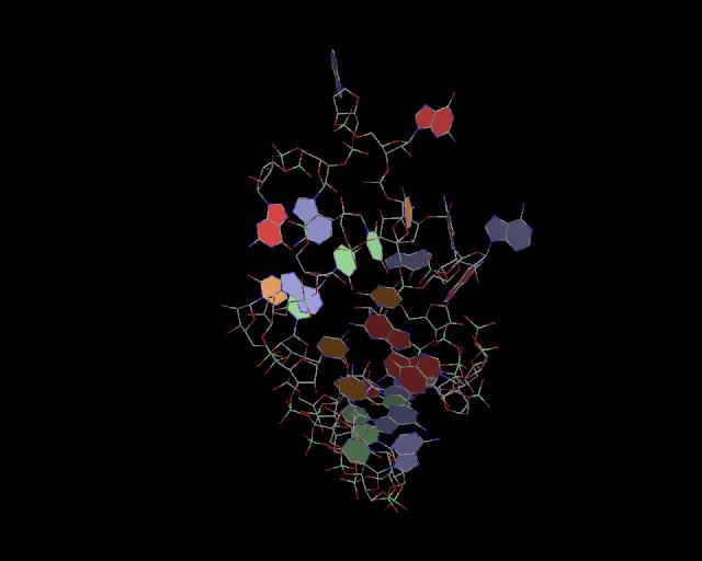 3d structure of junction