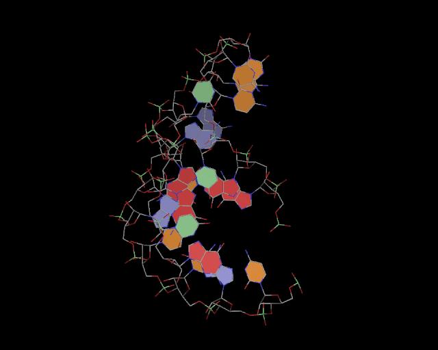 3d structure of junction