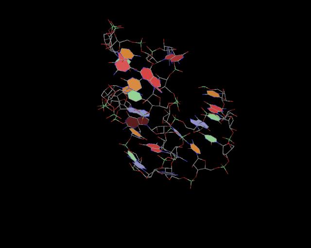 3d structure of junction