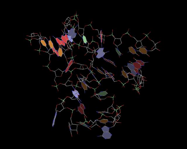 3d structure of junction