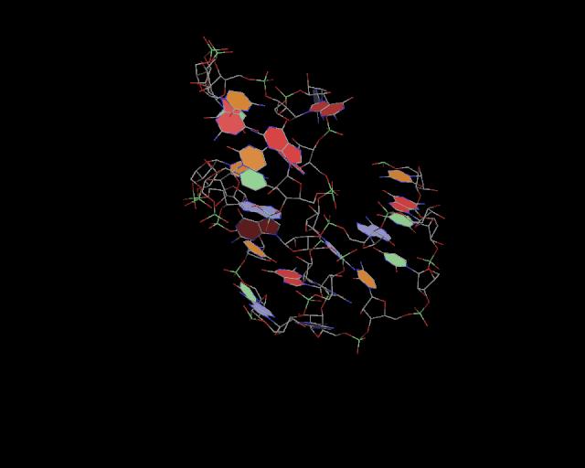 3d structure of junction