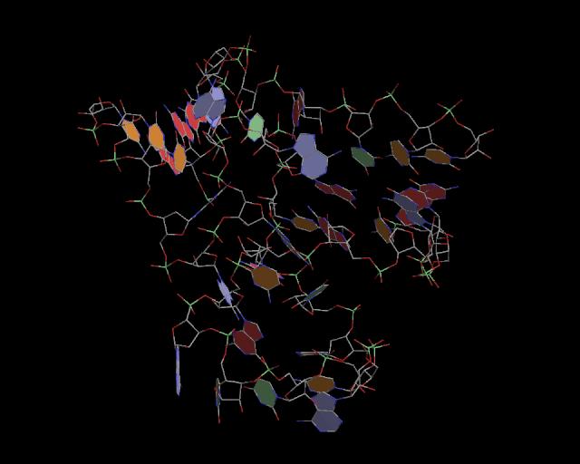 3d structure of junction