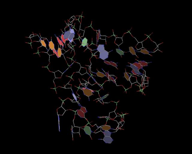 3d structure of junction