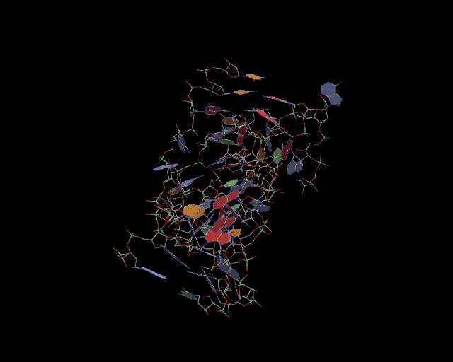 3d structure of junction