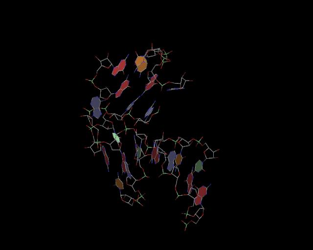 3d structure of junction