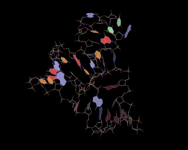 3d structure of junction