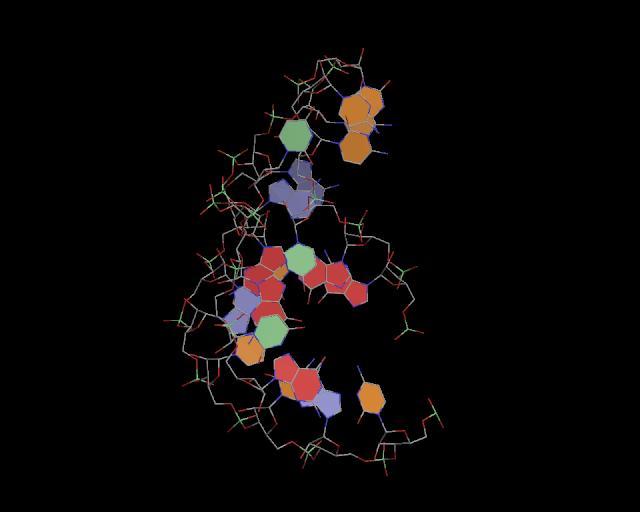 3d structure of junction