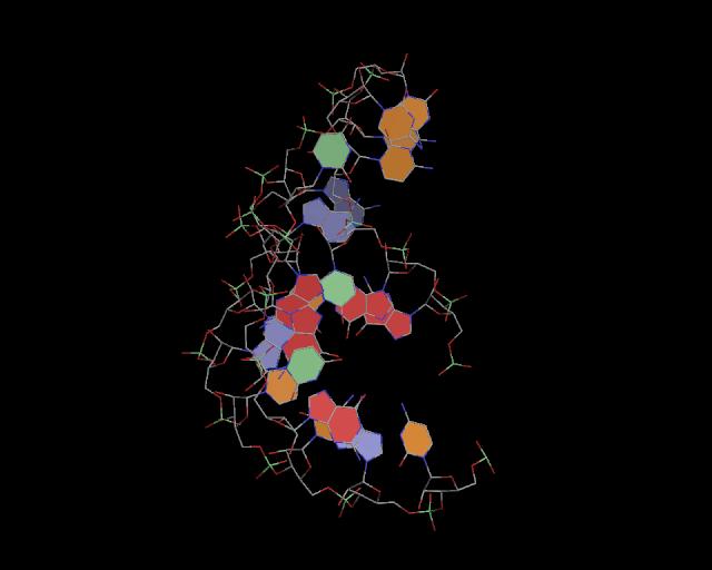 3d structure of junction