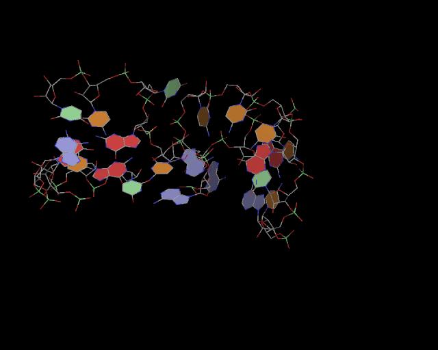 3d structure of junction
