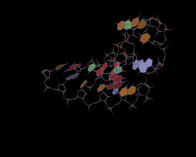 3d structure of junction