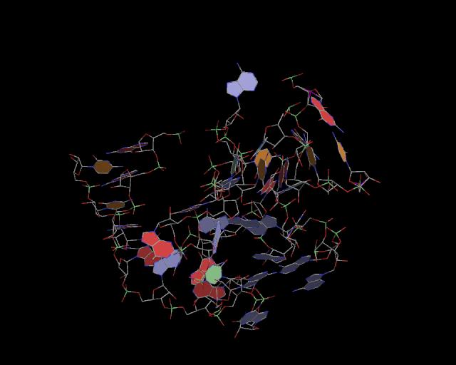 3d structure of junction