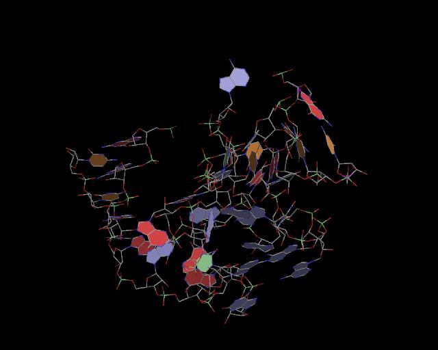 3d structure of junction