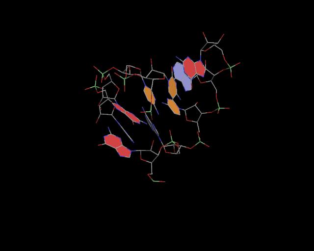 3d structure of junction