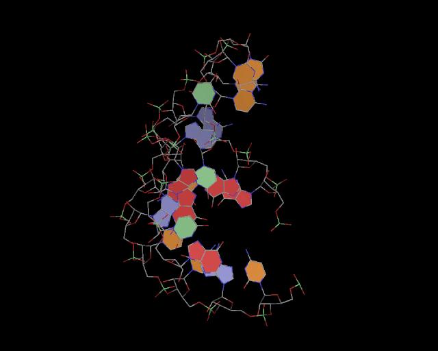 3d structure of junction