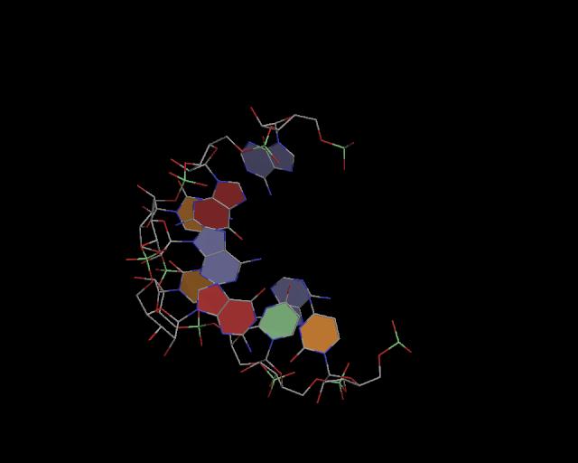 3d structure of junction
