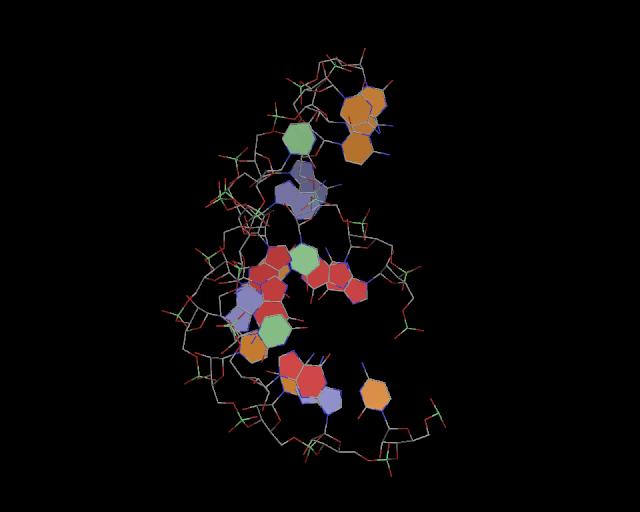3d structure of junction
