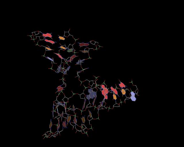3d structure of junction