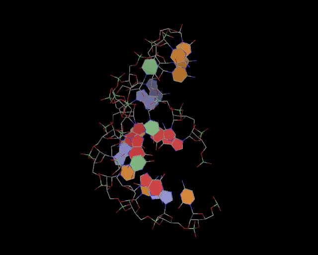 3d structure of junction