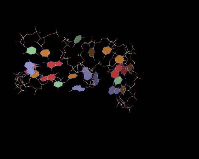 3d structure of junction