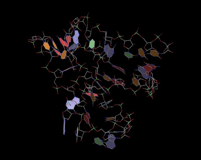 3d structure of junction