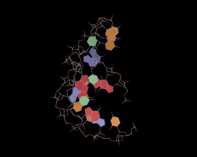 3d structure of junction