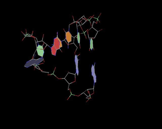 3d structure of junction