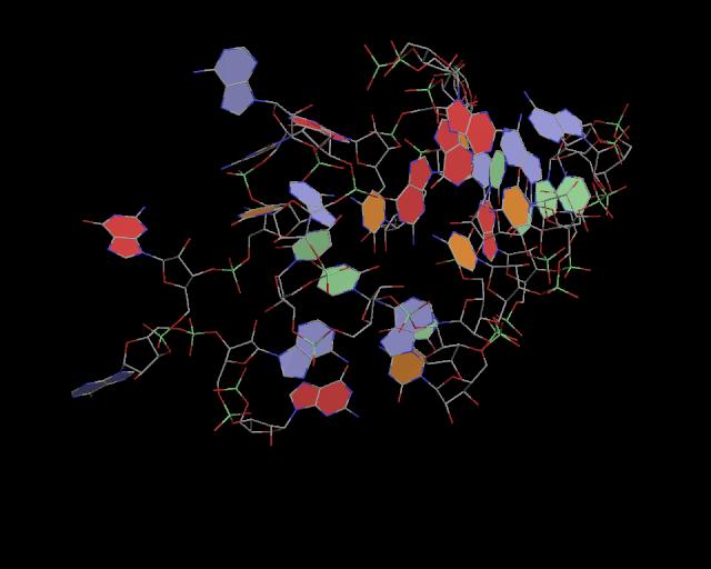 3d structure of junction