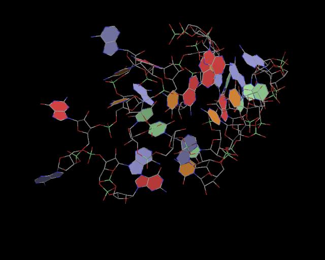 3d structure of junction