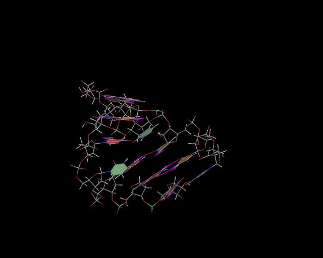 3d structure of junction