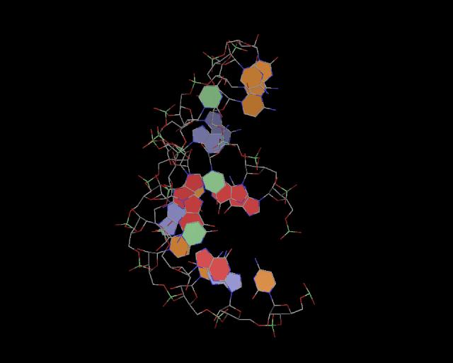 3d structure of junction