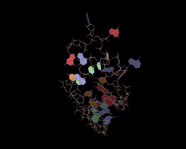 3d structure of junction
