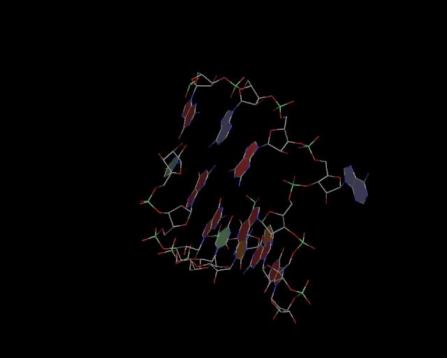 3d structure of junction